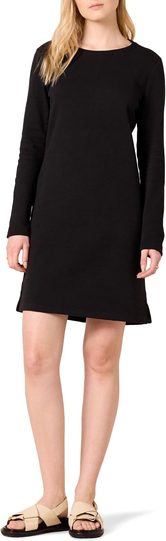 Immagine di Black Long Sleeve Dress 4